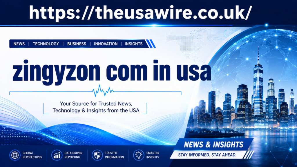 Zingyzon Com in USA: Overview Features and Online Presence
