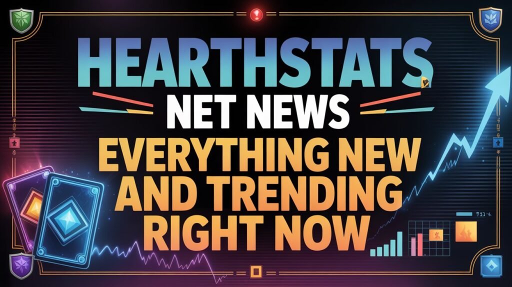 Breaking Down the Latest HearthStats Net News: What Gamers Need to Know