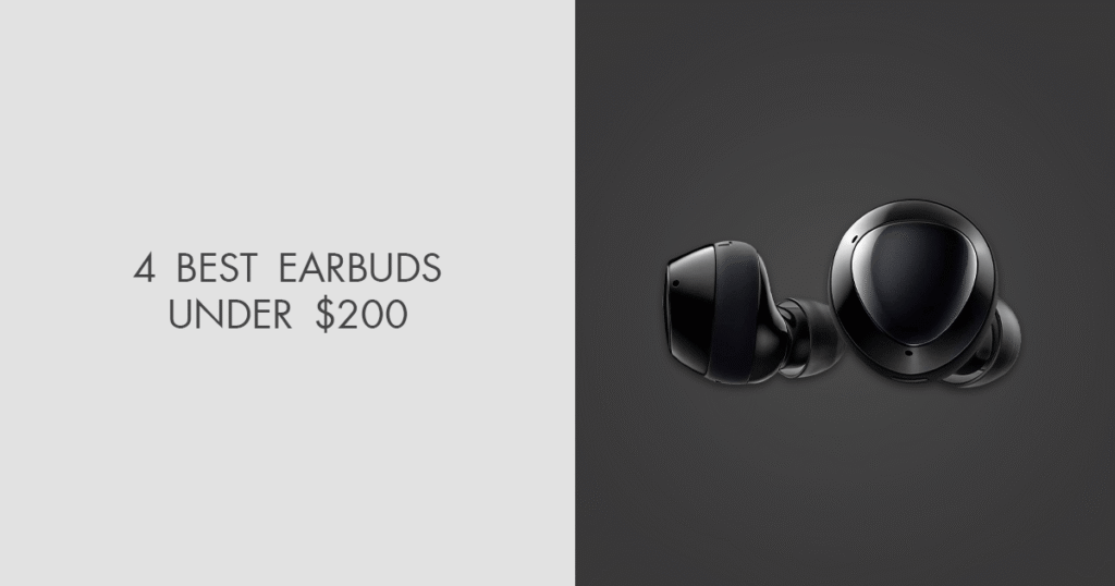 Best Wireless Earbuds Under 200 Dollars 2024: Top Picks Reviewed