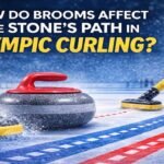 How Do Brushes Affect the Stone’s Path in Olympic Curling?