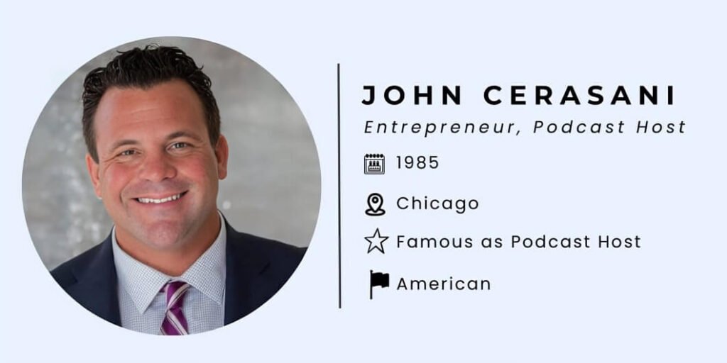 John Cerasani Net Worth: What We Know About His Wealth