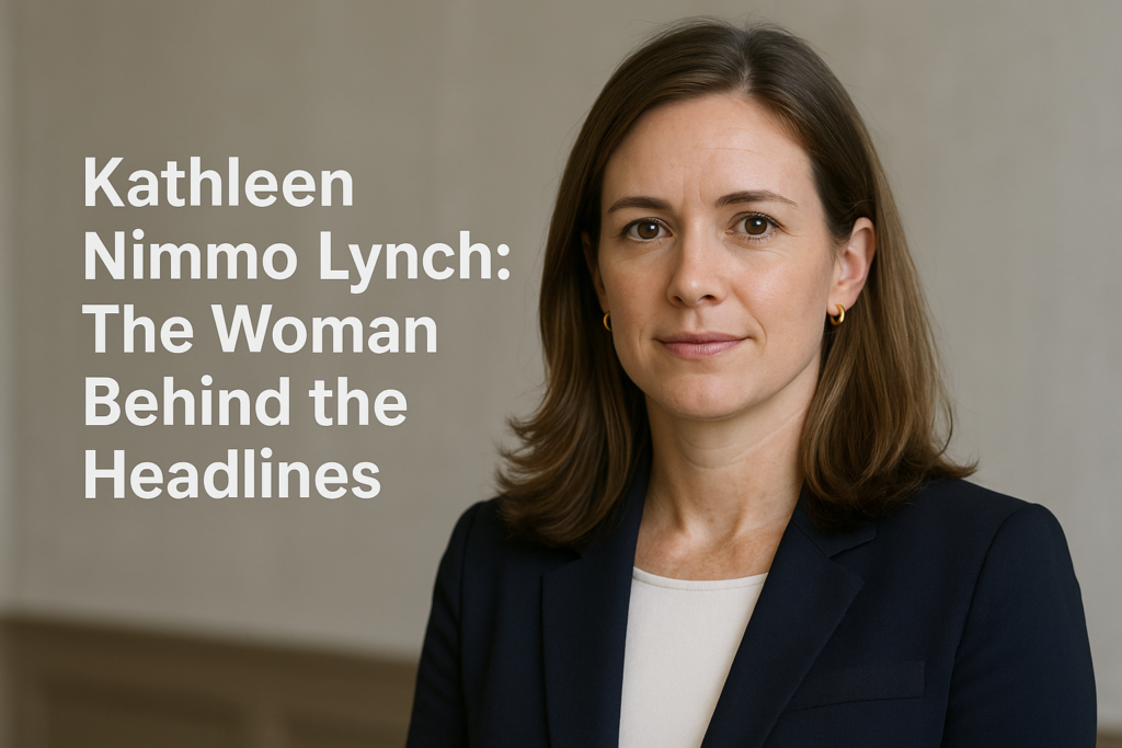 Kathleen Nimmo Lynch: A Life of Public Service and Community Impact