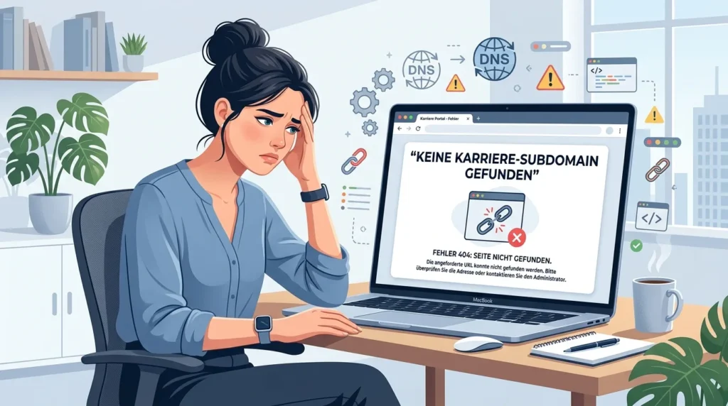 Unpacking the Mystery of ‘Keine Karriere-Subdomain Gefunden’