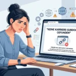 Unpacking the Mystery of ‘Keine Karriere-Subdomain Gefunden’