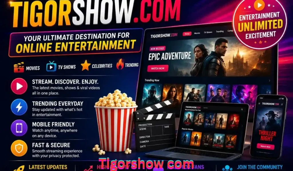 Tigorshow com: What You Need to Know About the Platform