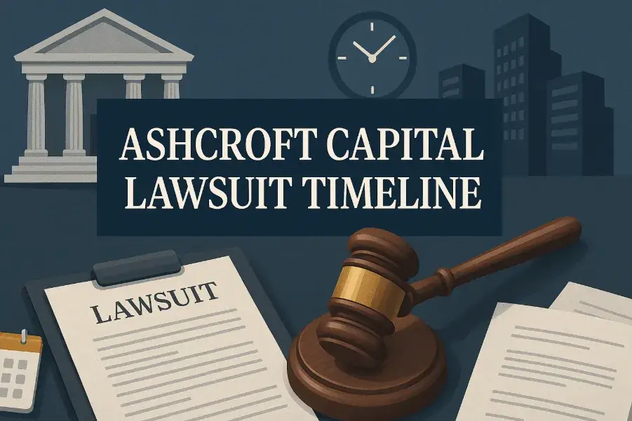 Ashcroft Capital Lawsuit: Key Facts and Legal Developments