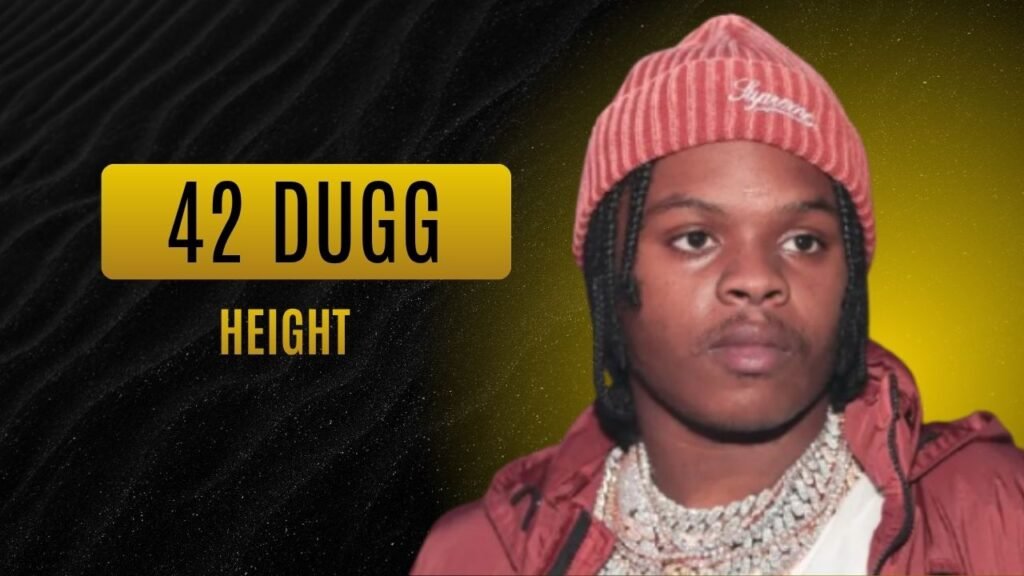 42 Dugg Height How the Detroit Rapper’s Stature Shapes His Image