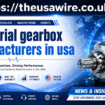 Industrial Gearbox Manufacturers in USA Guide to Leading Companies and Technology