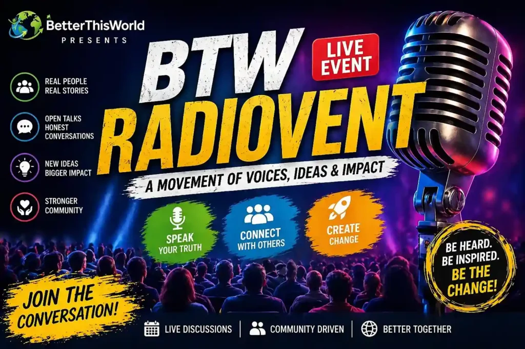 btwradiovent Event by BetterThisWorld: A New Platform for Community Radio