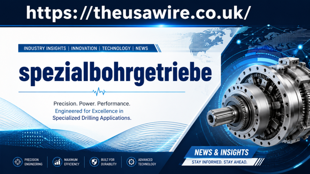 Exploring Spezialbohrgetriebe for High Demand Industrial Environments