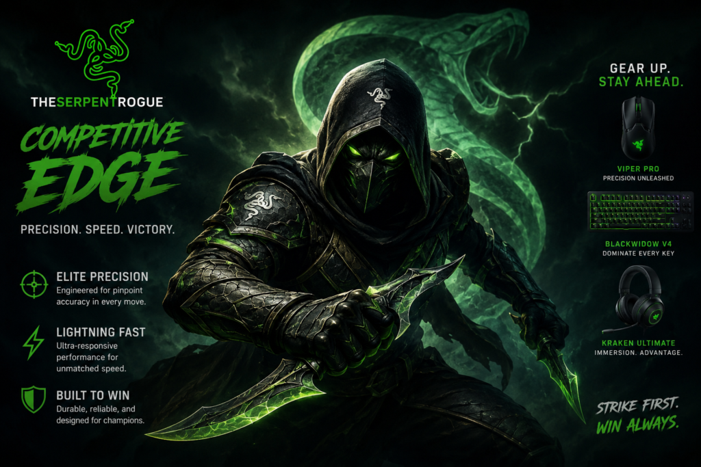 Competitive Edge TheSerpentRogue: What We Know About the Obscure Term