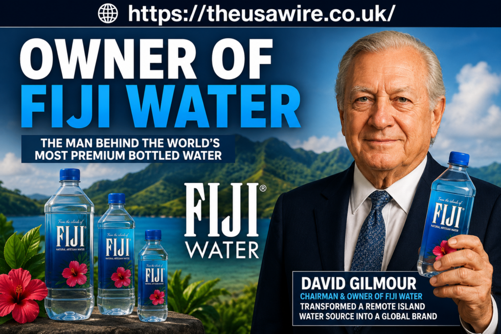Owner of Fiji Water Everything You Need to Know About the Brand and Its Ownership