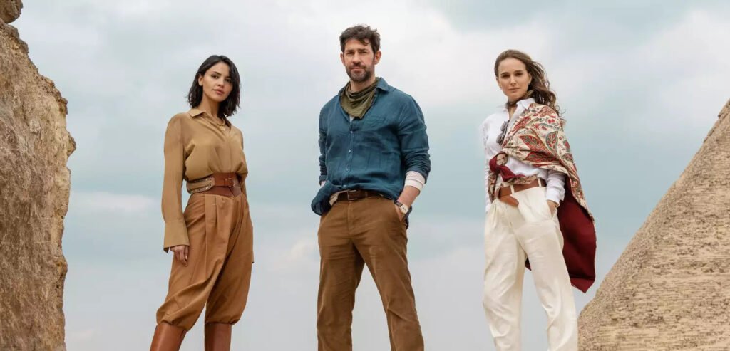 Cast of Fountain of Youth 2025: John Krasinski and Natalie Portman Lead Apple TV+ Series