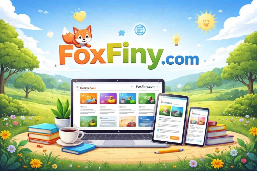 Foxfiny Com: A Digital Marketplace for Designers and Crafters