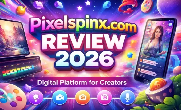 Pixelspinx Com: AI Pixel Art Generator for Retro Graphics