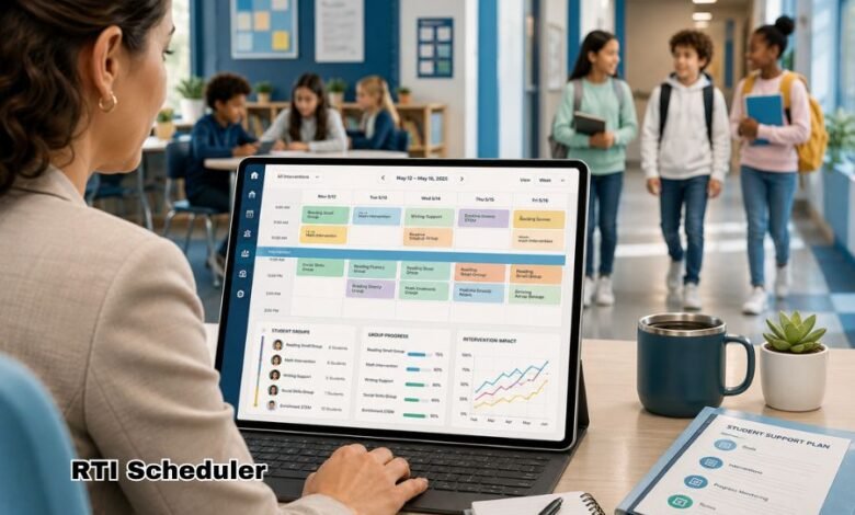 RTI Scheduler: Real-Time Task Management for ROS 2 Robotics