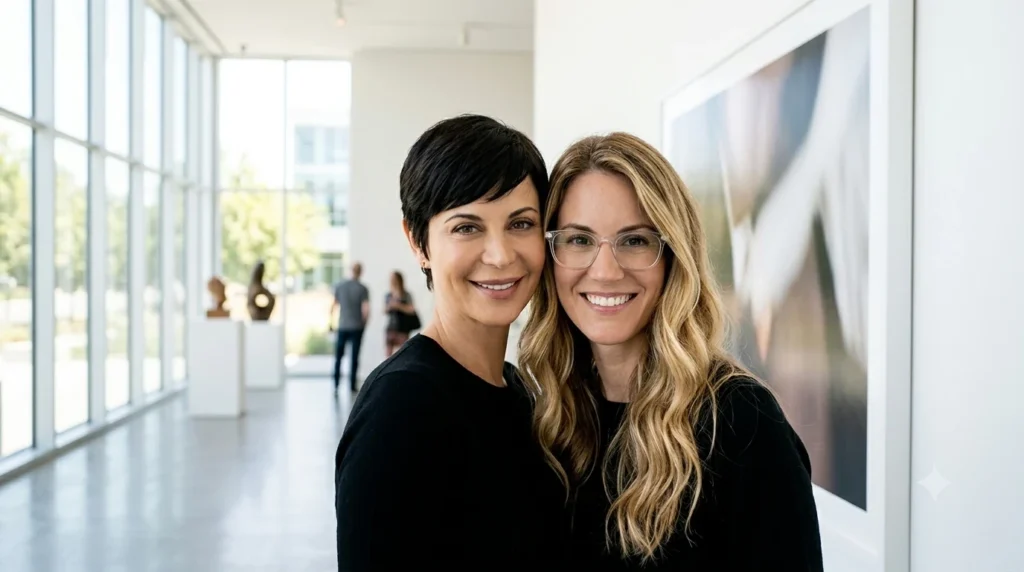 Brooke Daniells: Photographer, Filmmaker, and Sharon Stone’s Partner