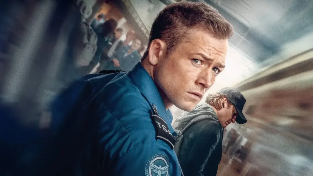 Carry-On 2024 Reviews: Taron Egerton Shines in Netflix Action Thriller