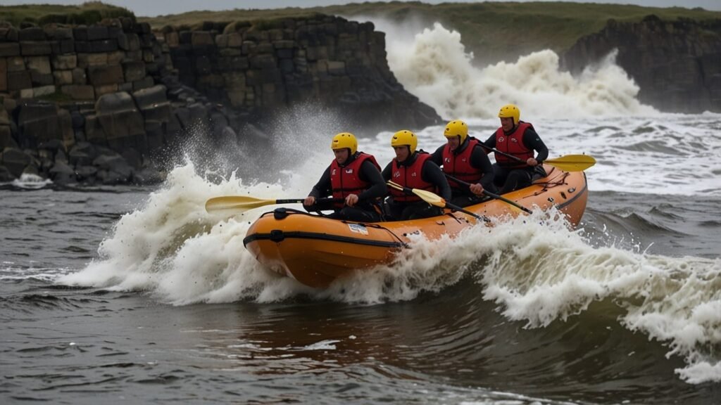 Cullercoats Bay Emergency Services Rescue: How Lifeguards and RNLI Saved Lives