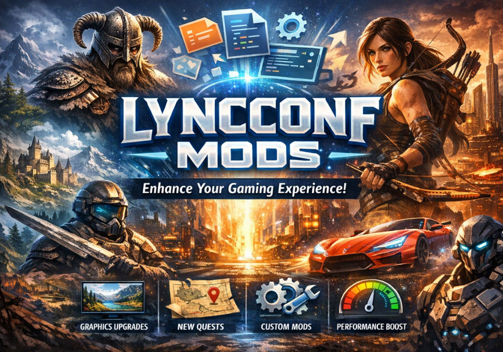 Game Mods Lyncconf: How Community Creations Shape Modern Gaming