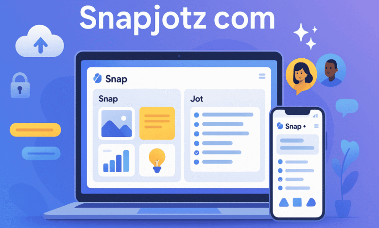 Snapjotz Com: What the Platform Offers and How It Works