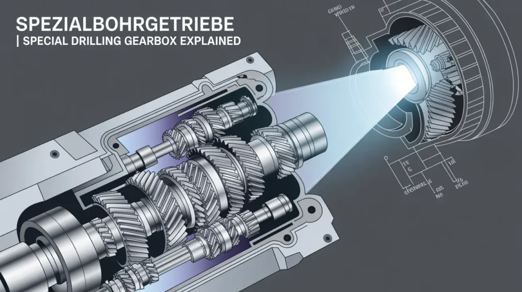 Spezialbohrgetriebe: Precision Gearboxes for Specialized Drilling Applications