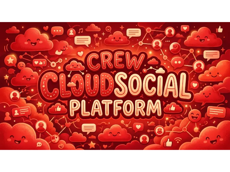 Crew CloudySocial The Future of Social Media Team Collaboration