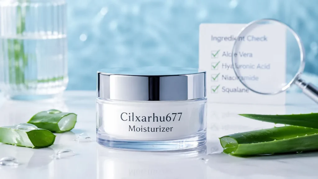 Cilxarhu677 Moisturizer The Complete Guide to Healthy, Hydrated Skin
