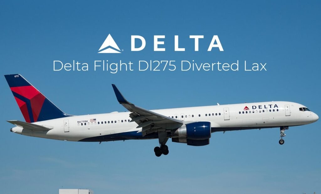 Delta Flight DL275 Diverted LAX What Happened on the Detroit-Tokyo Route