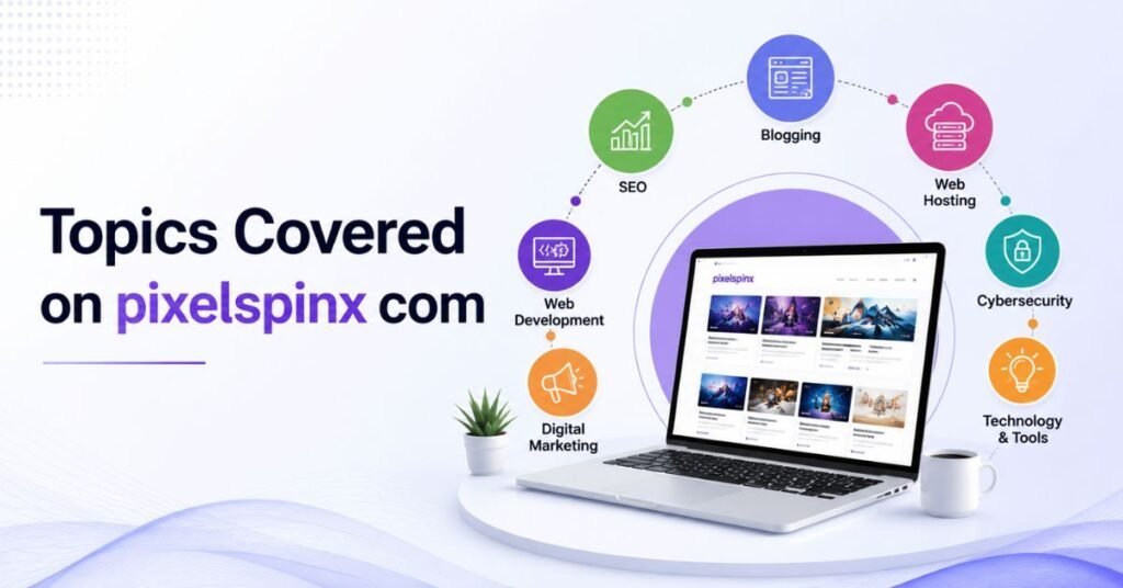 PixelSpinx Com: A Modern Hub for Digital Creativity