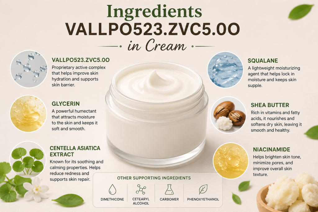 Ingredients Vallpo523.zvc5.0o in Cream Understanding Common Cream Ingredients and Their Benefits