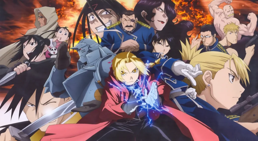 The Enigmatic World of Fullmetal Alchemist
